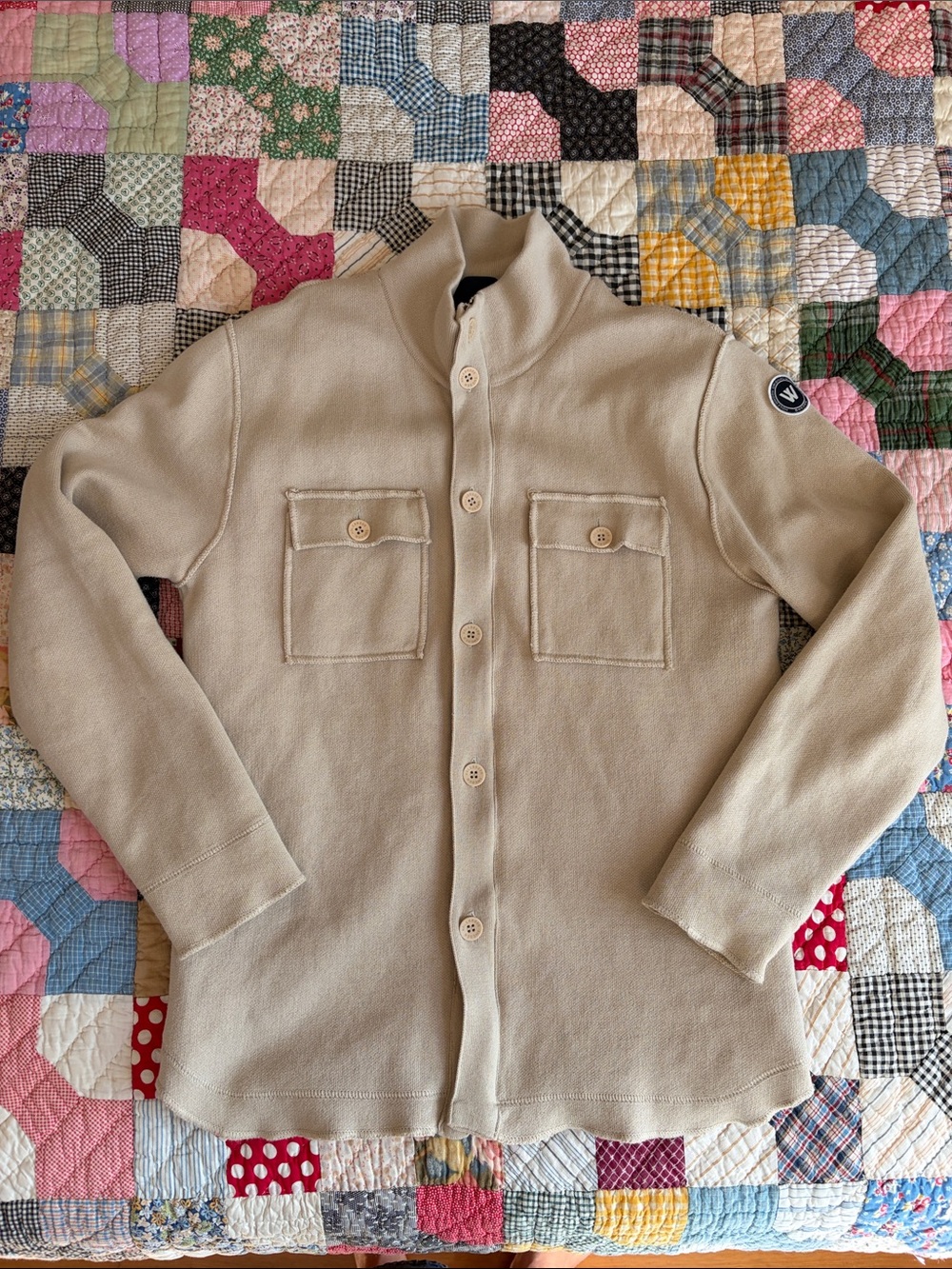 HOLEBROOK EDWIN WINDPROOF SHIRT JACKET